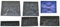 FHONYX 6 Stück Gießform Pflasterform Schablone für Beton, Fassadenstein, Bodenbelag Platten, schalungsformen, einstellen Wanddekoration, wiederverwendbar, Gießen, DIY