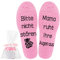 Jeasona Mama Socken Muttertagsgeschenke für Mama Geburtstag Weihnachtsgeschenke von Tochter Geburtstagsgeschenk von Sohn Mutter Geschenkideen für die Beste Mama