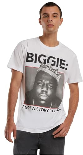 Merchcode Herren Biggie Crown Tee
