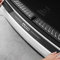 Protezione Paraurti Posteriore Auto per FI-AT 500 500C 500L 500X, Striscia per Bagagliaio in Fibra Carbonio AntiGraffio Adesivi Decorativi Accessori,Black