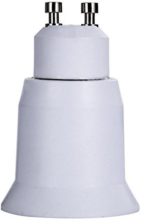 ALINUOYQ Lot de 5 adaptateurs de douille GU10 vers E27