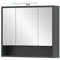 Schildmeyer Kent Spiegelschrank 151134, waldgrün, 70 x 16 x 64,2 cm