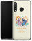 DeinDesign Silikon Hülle kompatibel mit Huawei P30 Lite Premium Case transparent Handyhülle Lilo & Stitch Offizielles Lizenzprodukt Disney