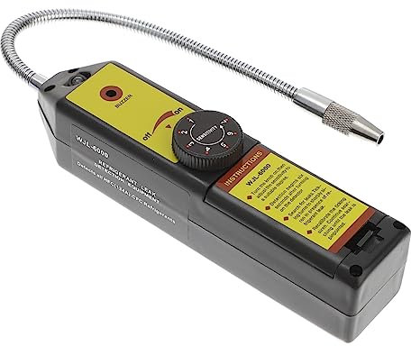 DOITOOL Sensitivity Refrigerant Leak Detector Refrigerant Gas Detector Spray for Home Hvac Leak Tester