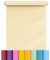 Thermorollo Verdunkelungsrollo 95 x 200 cm Wärmeisolierung Seitenzug Verdunklungsrollo Verschiedene Größen verfügbar geeignet für büro, Beige