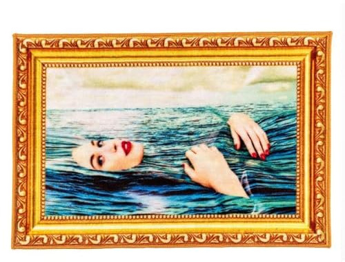Seletti TAPPETO BAGNO TOILETPAPER Home 60X90 18193 SEA Girl