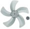 Replacement Fan Blade For 16-Inch Stand Fan Or Desk Fan - Five-Leaf Design, Easy To Install And Clean, Durable PP Plastic