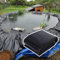 JEDAL Garten Teichfolie 2x3.5m 3x4.5m 3x9.5m 7x8.5m 9x12.5m 14x14m 7x8m Teichplane Flexible HDPE Teichmembran Für Fisch Koi Teiche Im Freien, Künstlichen See Und Brunnen(Size:2x3.5m/6.5x11.5ft)