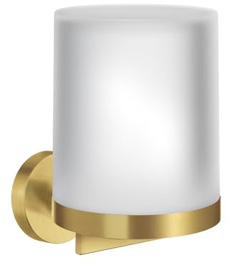 Smedbo Home Seifenspender Wandmodell messing gebürstet HV361