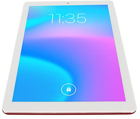 Yctze Computer Tablet Grande Schermo Ad Alta Risoluzione Dotato di a (Spina Europea)