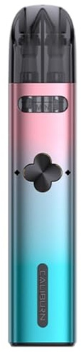 Uwell Caliburn Explorer 2ml 1000mAh Pod System Kit Farbe Cyan-Pink