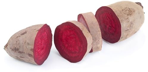 500 Samen lange Rote Beete Cylindra Beta vulgaris Rüben Bete
