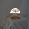 wunderwunsch - Personalisiertes Nachtlicht dimmbar für Babys mit Foto- Lampe für Kinder - Personalisierte Geschenke Kinder - Babygeschenk - Geschenk zur Geburt