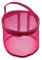 SELiLe Kleine Garntasche für Kinder, Netzhalter, Garnaufbewahrung, Organizer, Stricktaschen zum Tragen von Häkelnadeln, Häkeltaschen, Häkelgarn-Tasche