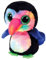 Beanie Baby Große Augen Buff Pixy Atlas Austin Einhorn Aschentier Plüschpuppe 24,9 cm (Schnäbel Vogel)