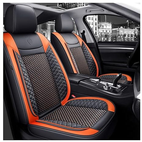 Full Set Auto Sitzbezüge für KI𝘈 Venga Hatchback(2010-),Einfach anzubringen und zu entfernen,leicht zu reinigen,langlebig,wasserdicht,Schützt den originalen Autositz