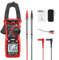 ThreeH Pinza amperometrica digitale AC/DC Misurazione della corrente Tensione Tester NCV 6000 Conti Auto-ranging TRMS Filtro Passaggio Basso Resistenza Diodo Misura della Temperatura
