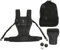Holigie Chest Camera Mount Camera Chest Harness Nylon Adjustable Multi Camera Vest for Wedding Sports Nature And Studio Photography