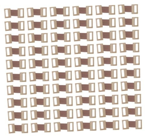 Gatuida 100stücke Elastische Bandage Fixierclips Hautfarben Aluminium-klammern Verstellbar Vielseitig Als Verband Clips Für Knöchel Sprunggelenk Und Wundverband