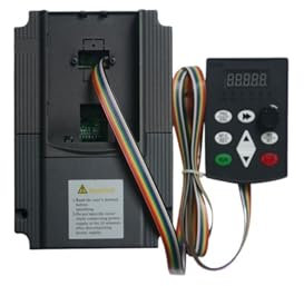 HUAYONGSS Inverter di frequenza Convertitore Inverter for Pompa dell'Acqua compressa for Piscina fotovoltaica Solare da 380 V a 2,2 kW, Uscita trifase da CC a CA(0.75KW 380V)
