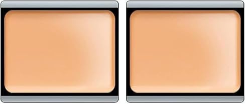 Artdeco Camouflage Cream, Abdeckcreme, 8 - Beige Apricot, 4.50 g (2er Pack)