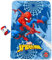 PELLECCHIA 1969 |Coperta, Plaid Design, Coperta per Divano Letto, Morbido e Caldo Pile, Regalo per Bambino/a compatibile con (SPIDERMAN, 100 X 140)
