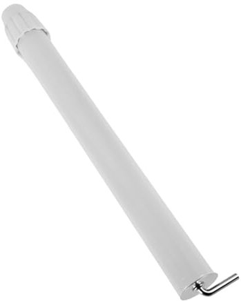 MERRYHAPY Adjustable Floor Standing Fan Extension Rod Replacement Lifting Tube for Pedestal Fans Easy Install