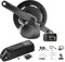 Varstrom TSDZ Mid Drive Conversion Kit 36V 250W TSDZ2B with 36V 17.4Ah Ebike Battery & EKD01 Multilingual LCD Display, New Version TSDZ2 Electric Bike Conversion Kit Torque Sensor Mid Motor Kit