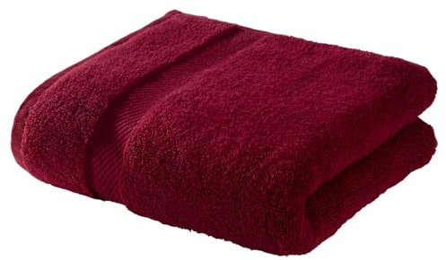 Handtuch - Bordeaux - 50 x 100 cm - Baumwolle