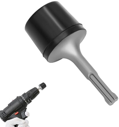 Vibrating Rubber Hammer,Radiator Vibrator Drill Hammer | Multi-Purpose Pipe Cleaning Hammer for Home Manual, Laying Tiles, Professional Construction, Sealing Table Edges