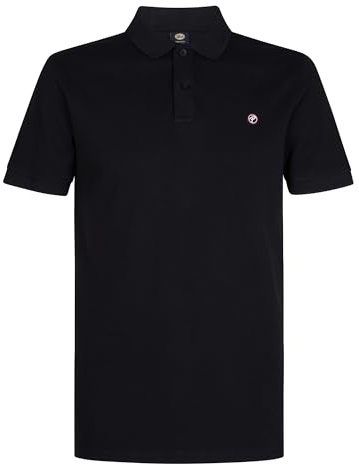 Petrol Industries Herren Poloshirt Kurzarm - Baumwolle - Klassischer Kragen - Herrenbekleidung