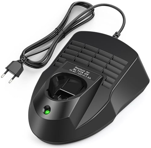 KEATFE Chargeur de batterie pour Bosch Batterie professionnelle 10,8 V/12 V Al1115CV Chargeur pour Bosch BAT411, BAT412, BAT413, BAT414