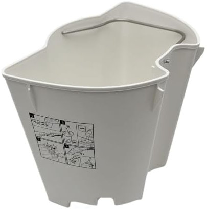 HJKBCLEH Aspiradora, Compatible con KARCHER, Compatible con PUZZI, Tanque De Aguas Residuales 8/1