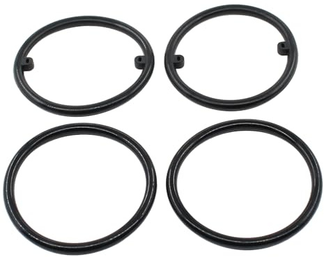 Dichtung Ölkühler Dichtring außen innen für Passat Polo 7M Transporter T4 Golf 4 Golf 3 Golf 2 für Sharan Je-tta Bo-ra Corrado Ven-to LT A3 8L A4 B5 8D A6 C4 A6 C5 4B A8 D2 für Octavia Fabia Superb