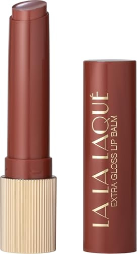 VIVIENNE SABO Lippenbalsam la Laque Chocolat 2,5 g – Pflege & Feuchtigkeit | glänzendes Finish, pflegender Lippenstift-Effekt, Feuchtigkeitsspendende Öle, zarte Farbe, Liquid-Lacquer-Effekt