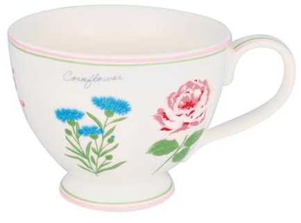 GreenGate Agnes Teetasse White 0,4l