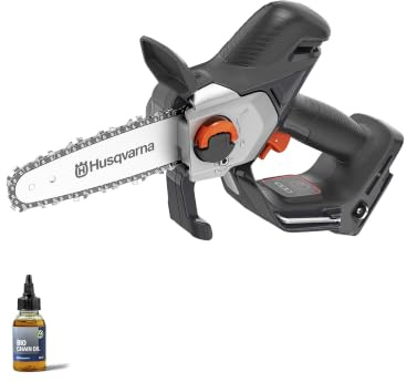 Husqvarna Aspire P8X 18V Akku-Astsäge– Bürstenloser Moto | ohne Akku/Ladegerät. Leicht & Handlich - Für den Einsatz im Haus- und Gartenbereich