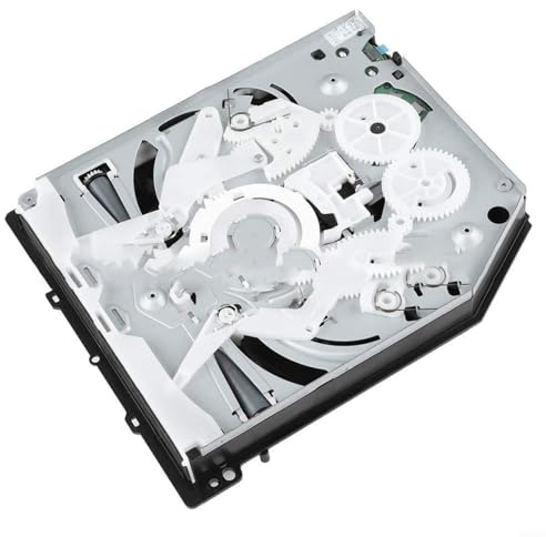 Optisches Laufwerk für PS4 Slim CUH-1100/1200 Serie, für BLU-RAY DVD CD Disc Drive Einheit, Robustes ABS Gehäuse, Einfacher Austausch ohne Werkzeug, Kompakte 18x17x5cm Baugruppe
