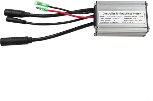 Durashmall Controller motore brushless per bici elettriche serie KT | impermeabile con connettore a 9 pin, 36 V, 48 V, 250 W, 350 W 15 A