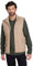 Mountain Warehouse Trek II Mens Gilet - Lightweight Body Warmer, Fast Drying Vest, Shrink & Fade Resistant, Many Pockets Gilet Jacket - For Spring, summer, Travelling Beige XS