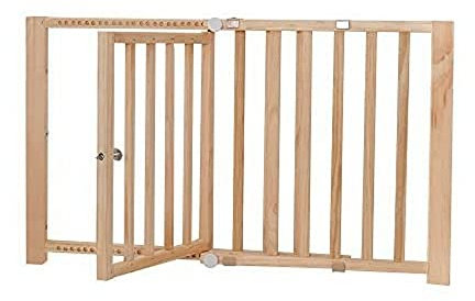 Dogit Barrera Extensible de Madera, 71 x 111.5 x 45.5 cm