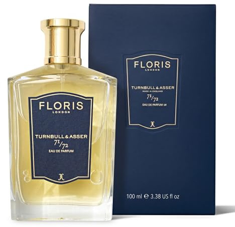 Floris London 71/72 Eau de Parfum (100 ml) | Verfeinert mit Sandelholz, Oud und Bergamotte, perfekt für den luxuriösen Alltag, wärmender und erfrischender Herrenduft