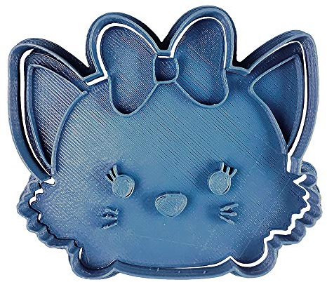 Cuticuter Marie Aristocats Tsum Ausstechform, Blau, 8 x 7 x 1.5 cm