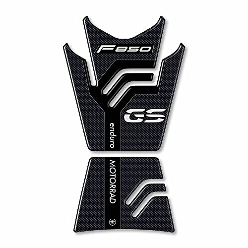 labelbike 3D Sticker Motorcycle Tank Pad compatible with BMW | F850 GS 2018-2024, Resin Protection, Anti-scratch, Decoration