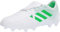 adidas Herren Copa Gloro 19.2 Fußballschuh für festen Boden, Wei (Weiß/Solar Lime/Weiß), 38 EU