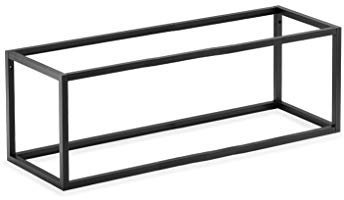 NABER 8051038 Cubo Komplettsets, Regalsystem, 900 x 300 mm, schwarz matt