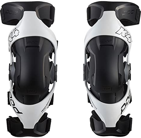 KNEE BRACE UNDER K4 2.0 WHITE/BLACK XL/XXL (PAIR)