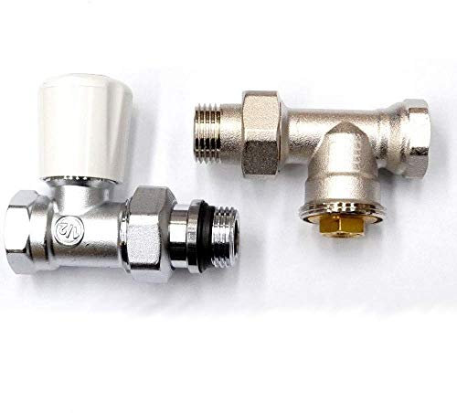 Absperrventil gerade Eisen 1/2