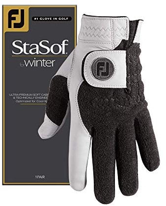 FootJoy StaSof Winterhandschuhe, Perle, M/L