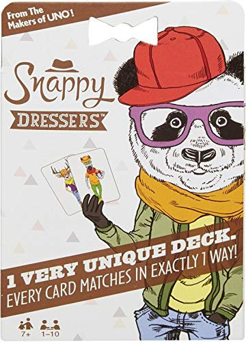 Mattel Spiele FDM54 - Snappy Dressers Kartenspiel